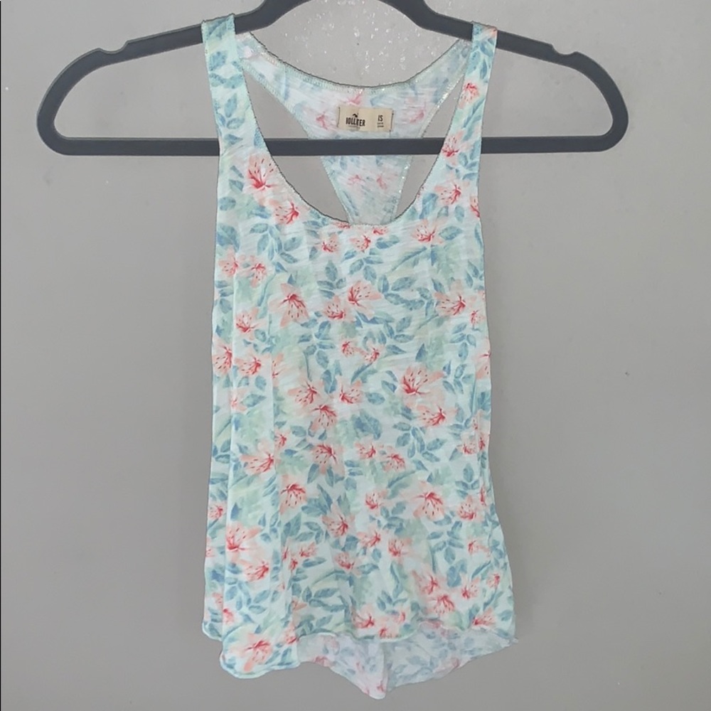 Floral tank top